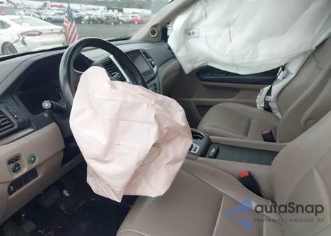 2016 Honda Pilot Ex-L из США, поврежденный, VIN 5FNYF6H52GB071278